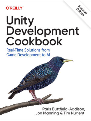 cover image of Unity Development Cookbook
